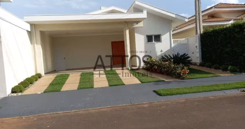 Casa em condomínio fechado com 3 quartos para alugar na Avenida Professora Maria de Cresci Leopoldino, 755, Condomínio Residencial Quebec, São Carlos