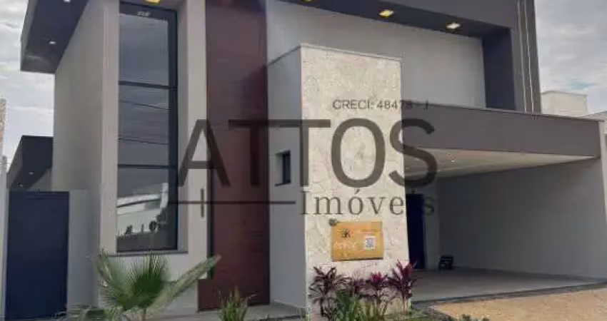Casa em condomínio fechado com 3 quartos à venda na Passeio das Magnólias, 1060, Parque Faber Castell IV, São Carlos