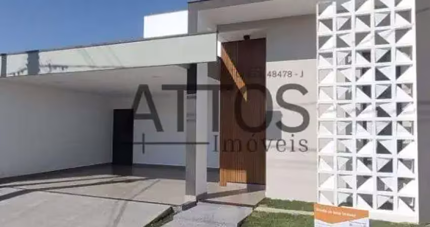 Casa em condomínio fechado com 3 quartos à venda na Avenida Agenor Galdino do Prado, 300, Loteamento Santa Maria do Leme, São Carlos