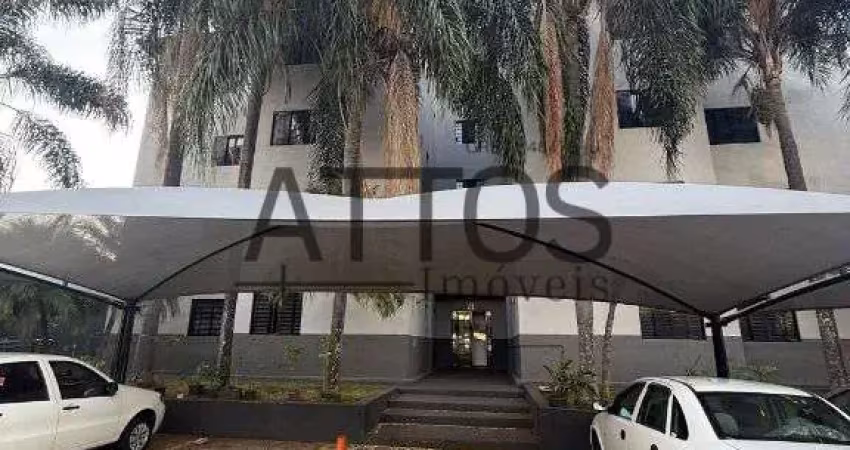 Flat com 1 quarto à venda na Rua Doutor Viriato Fernandes Nunes, 30, Jardim Santa Paula, São Carlos