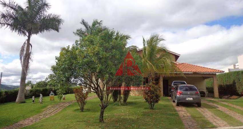 Casa com 3 dormitórios à venda, 540 m² por R$ 2.398.000,00 - Parque Village Castelo - Itu/SP