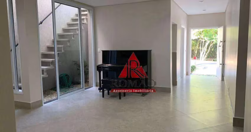Casa com 4 dormitórios à venda, 520 m² por R$ 2.800.000,00 - Condomínio Lago da Boa Vista - Sorocaba/SP