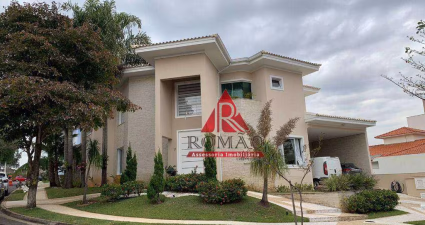Casa com 3 dormitórios à venda, 475 m² por R$ 2.400.000,00 - Condomínio Lago da Boa Vista - Sorocaba/SP