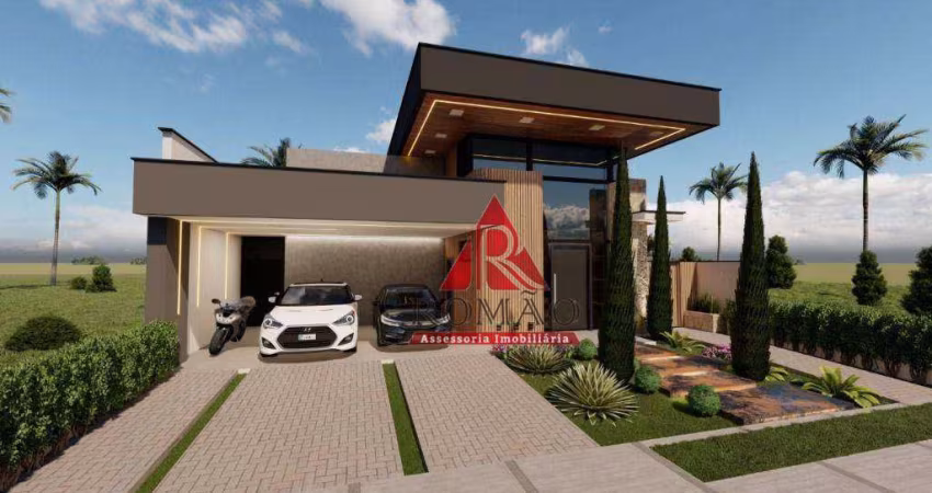 Casa com 4 suítes R$ 2.500.000 - Condomínio Mont Blanc