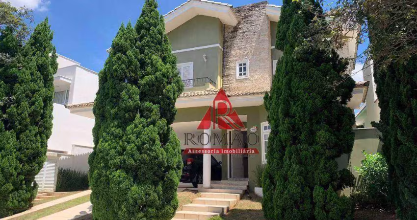 Casa com 3 suítes R$ 1.800.000 ou aluguel por R$ 8.700/mês - Condomínio Lago da Boa Vista