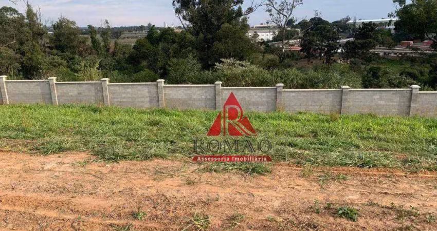 Terreno , 300 m² por r$ 315.000 - condomínio terras alpha nova esplanada