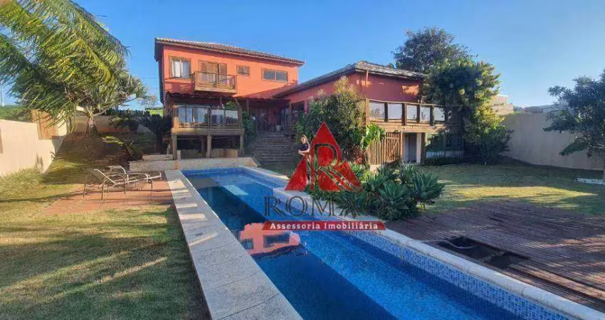 Casa com 3 dormitórios à venda, 215 m² por R$ 1.850.000,00 - Condomínio Village Araçoiaba - Araçoiaba da Serra/SP