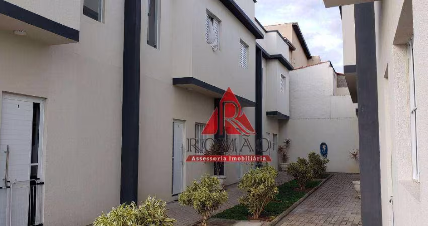 Casa com 2 dormitórios à venda, 57 m² por R$ 290.000,00 - Vila Haro - Sorocaba/SP
