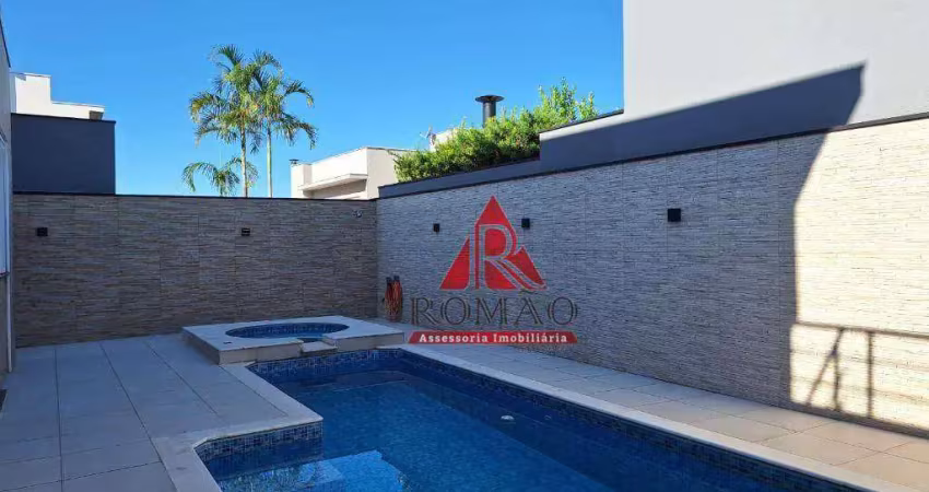 Casa com 3 suítes r$ 2.500.000 - condomínio chácara ondina