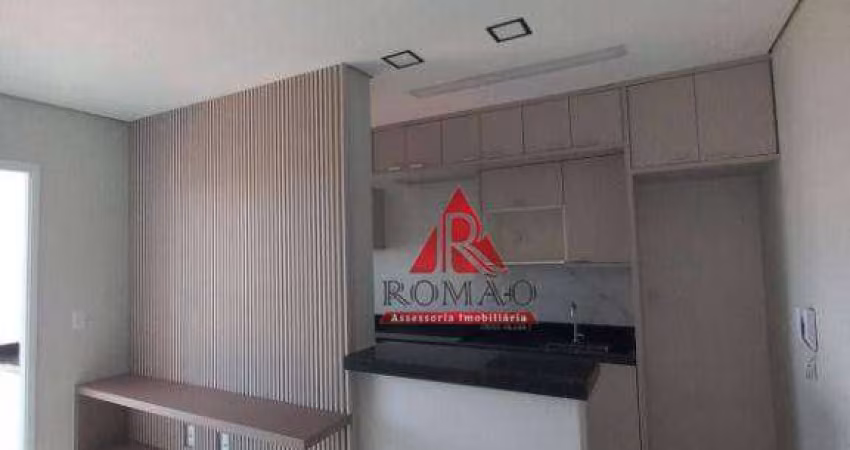 Apartamento  1 dormitório R$ 420.000 ou aluguel por R$ 2.351/mês - Condomínio Edifício Lorena - Sorocaba/SP