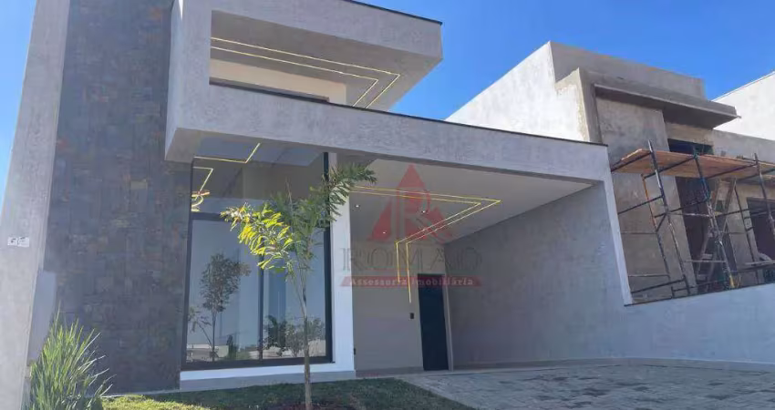 Casa com 3 dormitórios  R$ 900.000 - Jardim Reserva Ipanema