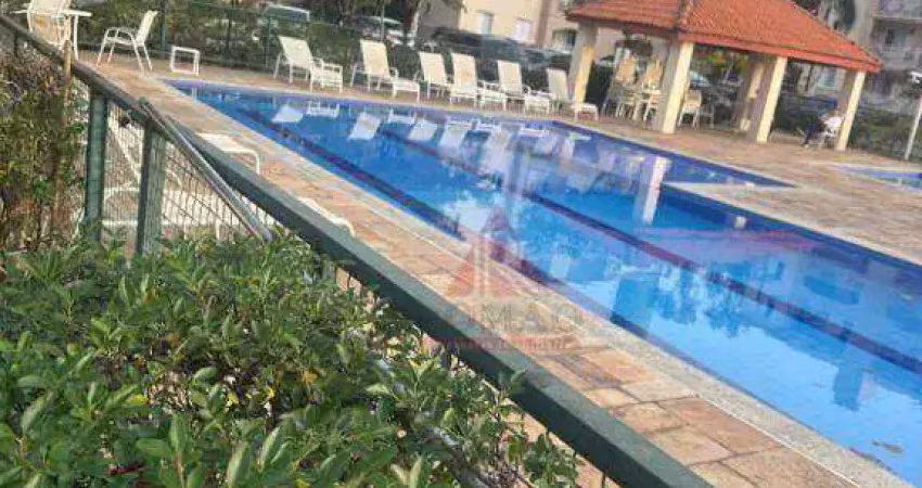 Apartamento 2 dormitórios para alugar, 54 m² por R$ 2.692/mês - Condomínio Residencial Encanto