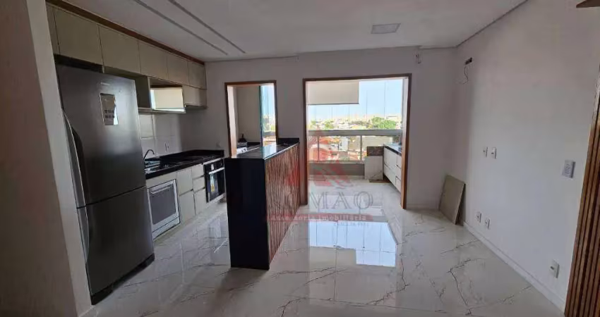 Apartamento com 2 dormitórios, 62 m² - venda por r$ 650.000,00 ou aluguel por r$ 3.970,00/mês - residencial domus - sorocaba/sp