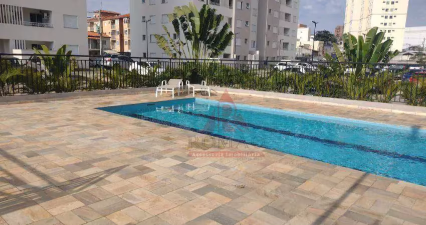 Apartamento 2 dormitórios à venda r$ 290.000 - condomínio residencial brisa do parque iii