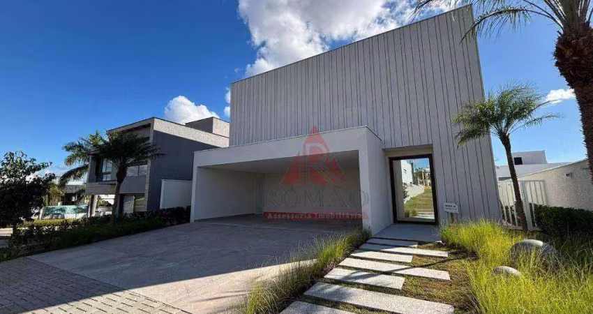 Casa com 4 suítes, 358 m² por r$ 3.800.000 - alphaville nova esplanada 3