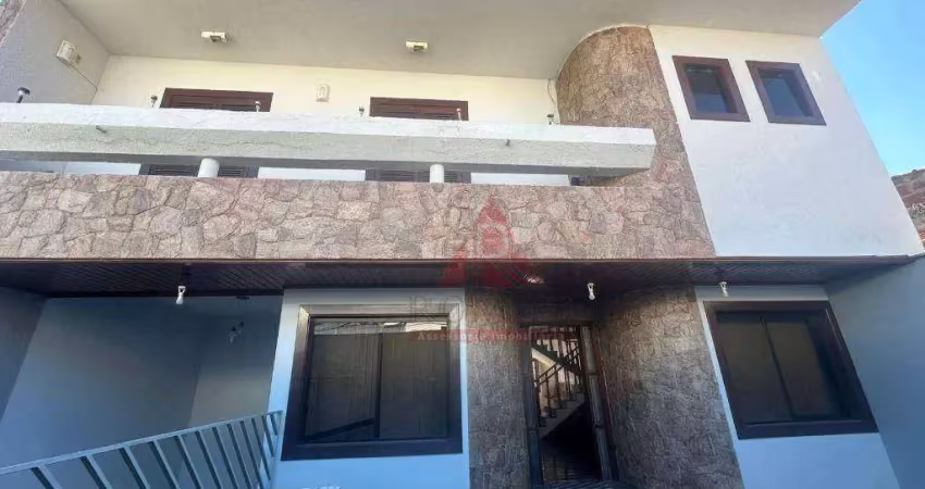 Casa com 3 dormitórios, 250 m² - venda por r$ 895.000,00 ou aluguel por r$ 5.200,00/mês - jardim piratininga - sorocaba/sp