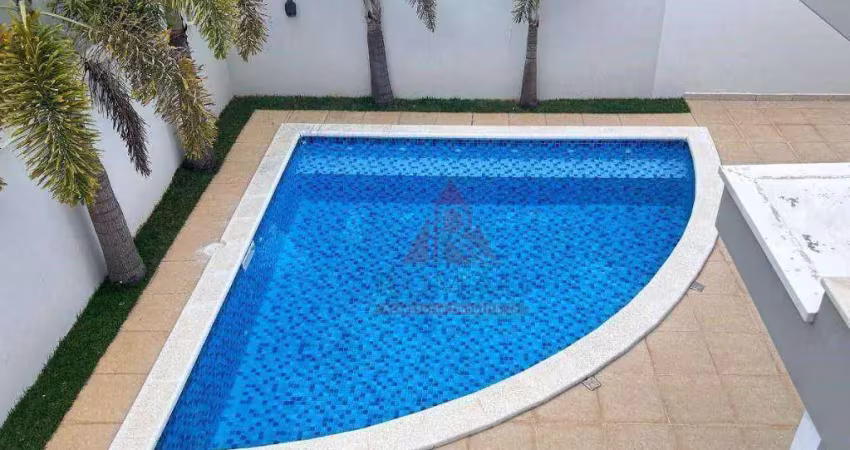 Casa com 3 suítes, 347 m² por r$ 2.500.000 - alphaville nova esplanada i
