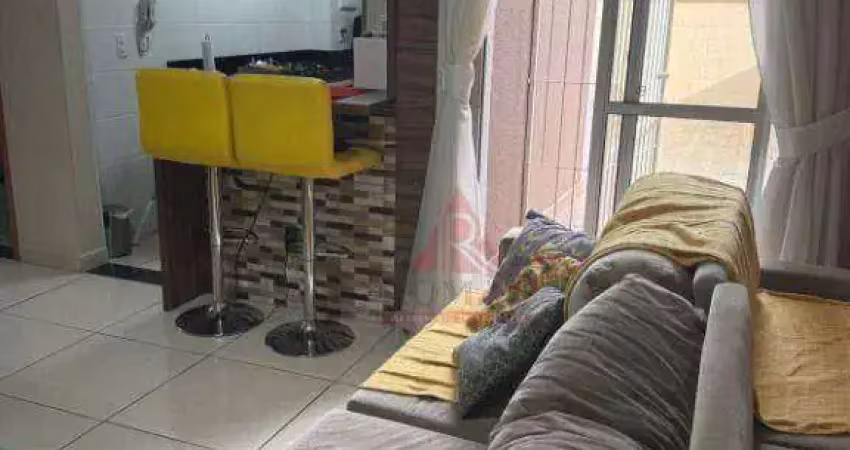 Apartamento com 2 dormitórios , garden r$ 395.000 - condomínio spazio salamanca