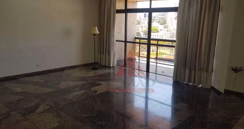 Apartamento 3 suítes para alugar, 212 m² por r$ 5.700/mês - edifício tarumã