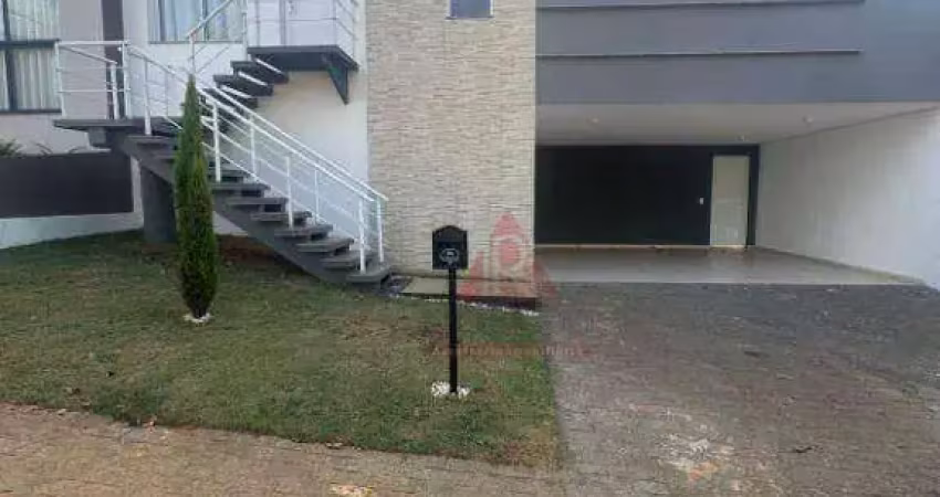 Casa com 3 suítes r$ 940.000 ou aluguel por r$ 4.990/mês - condominio golden park residence
