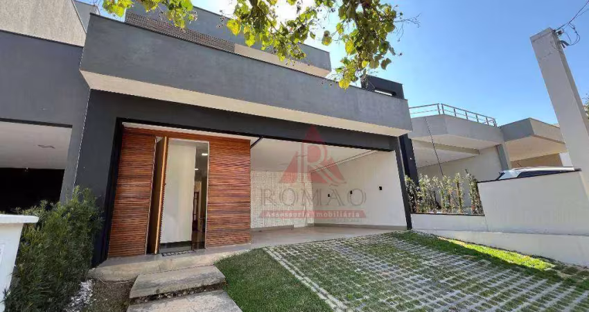Casa com 3 dormitórios para alugar r$ 7.500/mês - condomínio residencial villagio milano