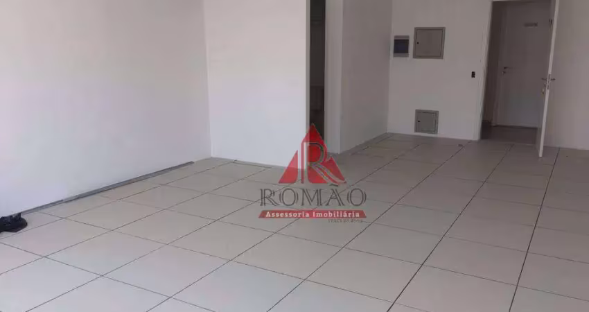 Sala, 84 m² por r$ 5.700/mês - office mall praça maior