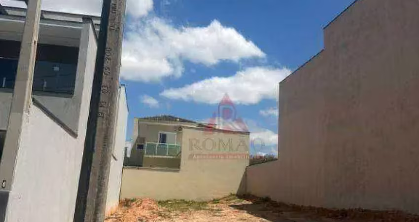 Terreno à venda, 260 m²  r$ 550.000 - condomínio vila azul