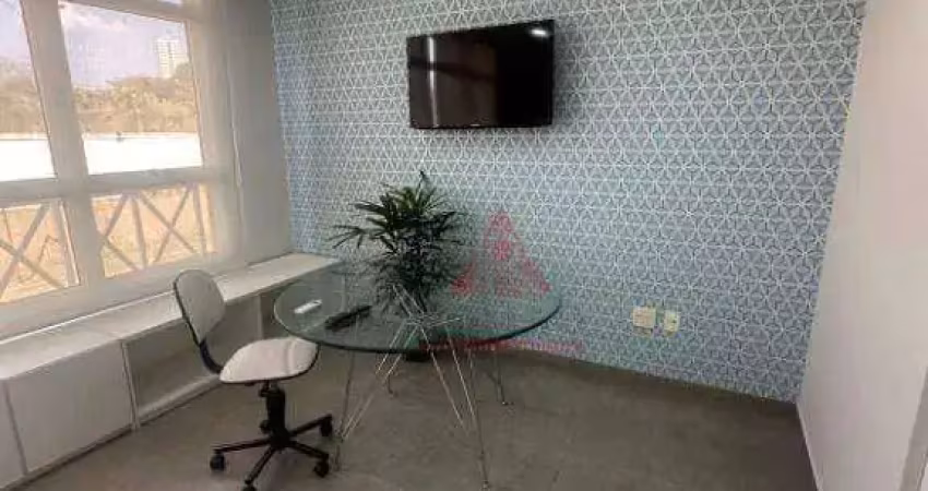 Sala, 42 m²  r$ 425.000 ou aluguel por r$ 3.550/mês - office mall praça maior