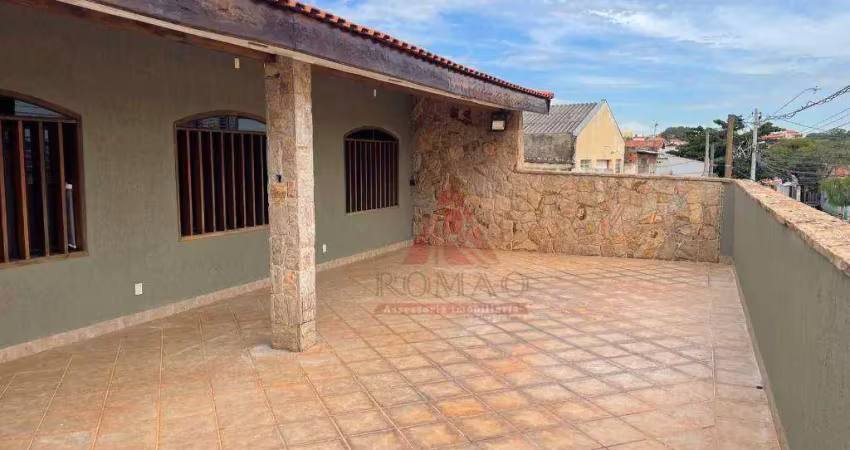 Casa com 3 dormitórios, 375 m² r$ 850.000 ou aluguel por r$ 5.640/mês - vila barão