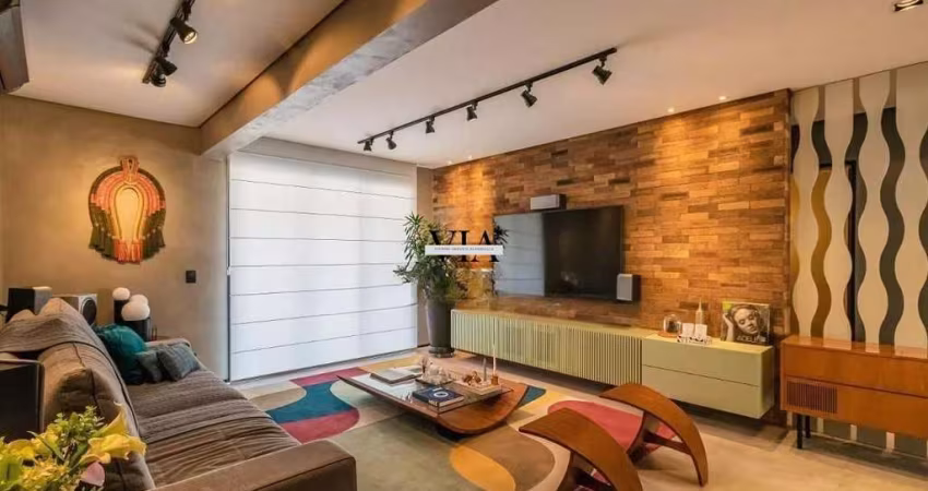 Apartamento de 171m² no último andar do condomínio Royal Park
