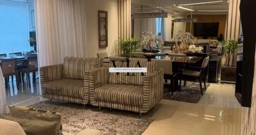 Apartamento de 158m² - 03 Suítes - 03 Vagas - Condomínio Ghaia Tamboré
