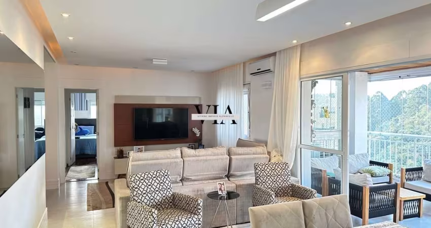 Apartamento de 132m² no condomínio Ghaia Tamboré