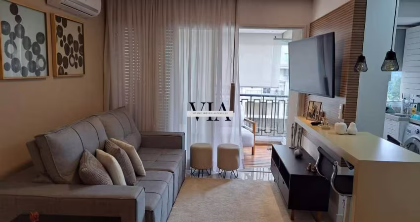 Apartamento de 51m² no condomínio Alpha Park - PORTEIRA FECHADA