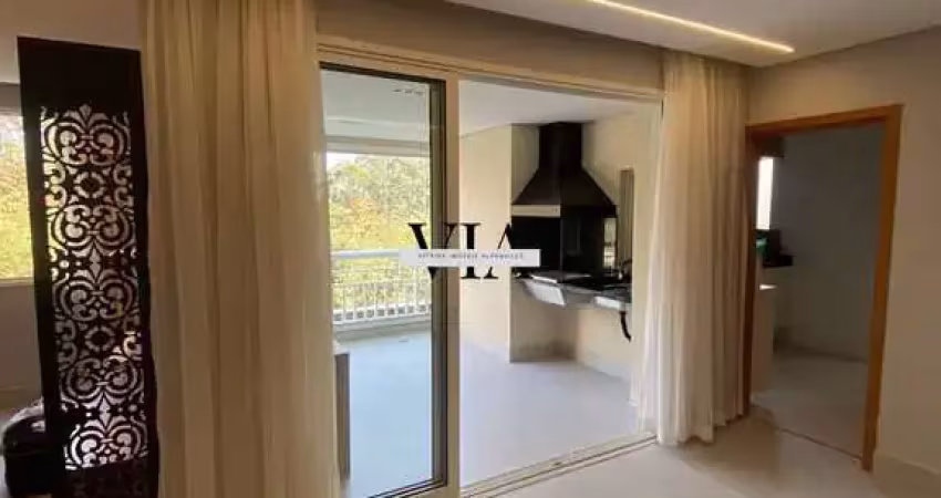 Apartamento com 3 quartos à venda na Avenida Marcos Penteado de Ulhôa Rodrigues, 2113, Tamboré, Santana de Parnaíba
