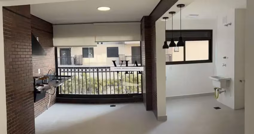 Apartamento de 97m² no condomínio único Alphaville, no 18 do FORTE