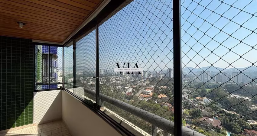 Lindo apartamento no condomínio Alpha Club em Alphaville.
