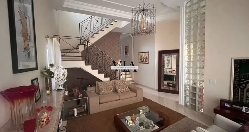 Casa no condomínio residencial 6 em alphaville - aceita permuta