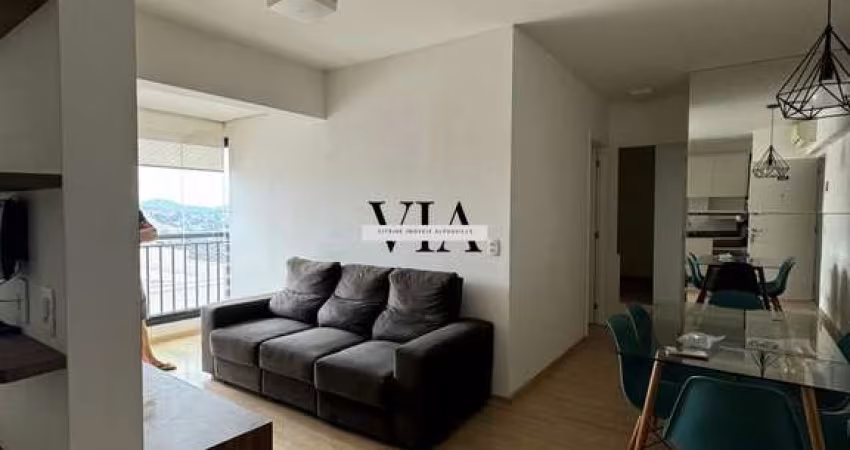 Apartamento de 62m² MOBILIADO no condomínio Life Park