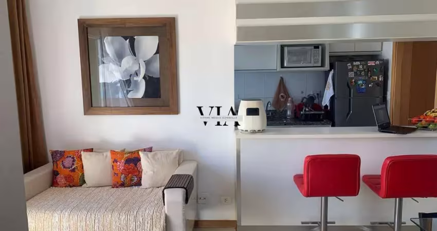 Apartamento de 58m² no condomínio Flor da Terra