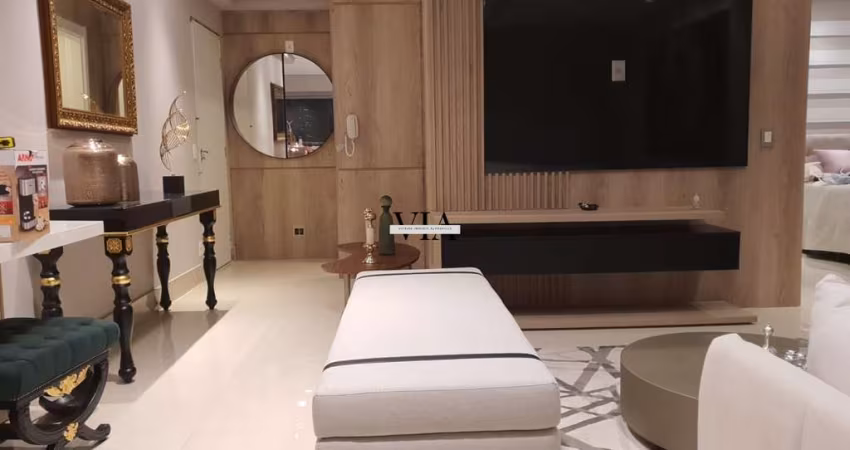 Apartamento MOBILIADO de 69m² com 02 suítes  - Acqua Park Alphaville