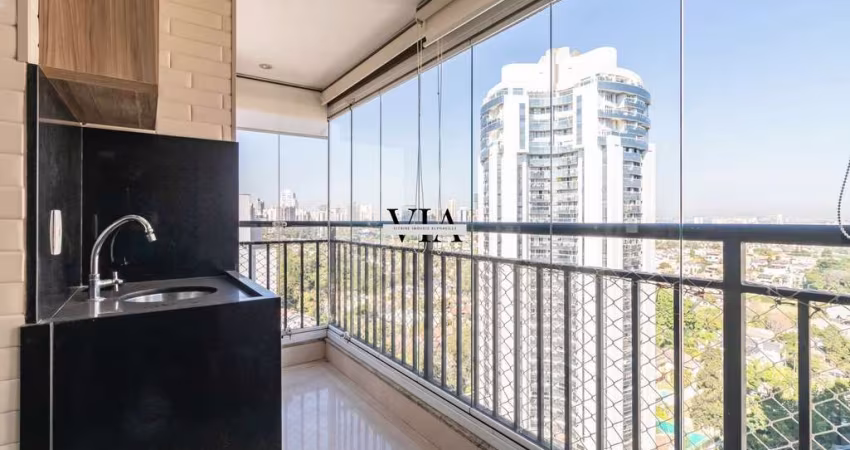Lindo apartamento no condomínio Choice em Alphaville
