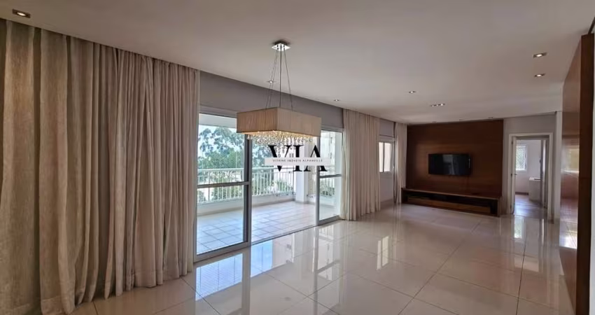 Lindo Apartamento de 132m² no condomínio Ghaia Tamboré