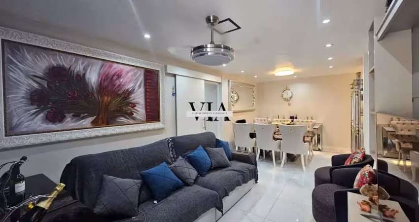 Lindo Apartamento de 105m² no condomínio Resort Bethaville
