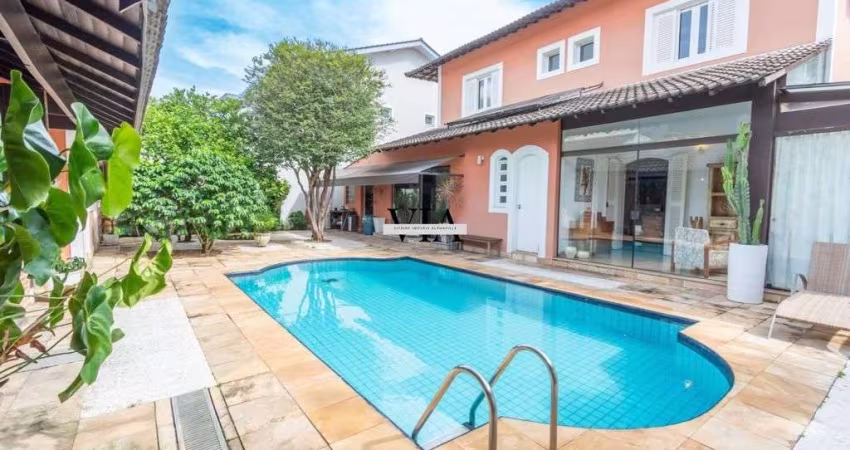 Linda casa no Residencial 4 em Alphaville