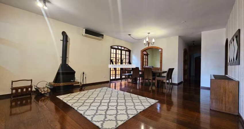 Casa TÉRREA no condomínio Residencial 9 em Alphaville.