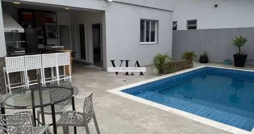 Casa MOBILIADA no condomínio Residencial 4