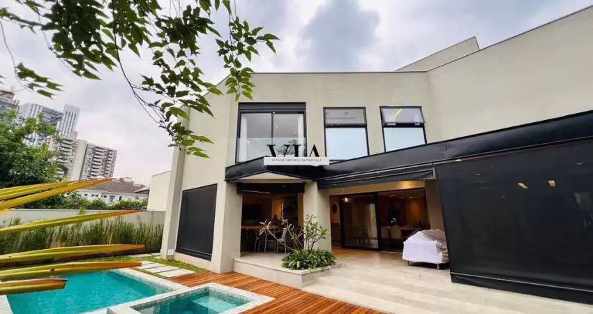 Casa em condomínio fechado com 4 quartos à venda na Alameda Brasil, 1000, Alphaville Residencial Dois, Barueri