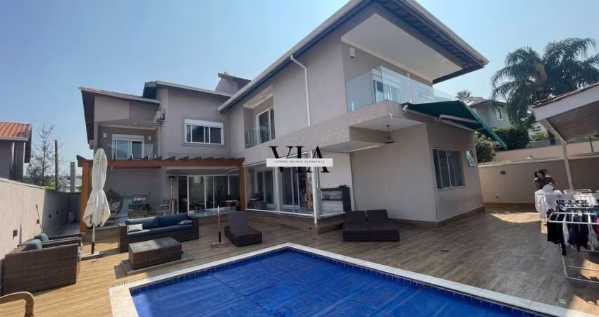 Casa Recém reformada com 04 Suítes no Residencial 11 em Alphaville