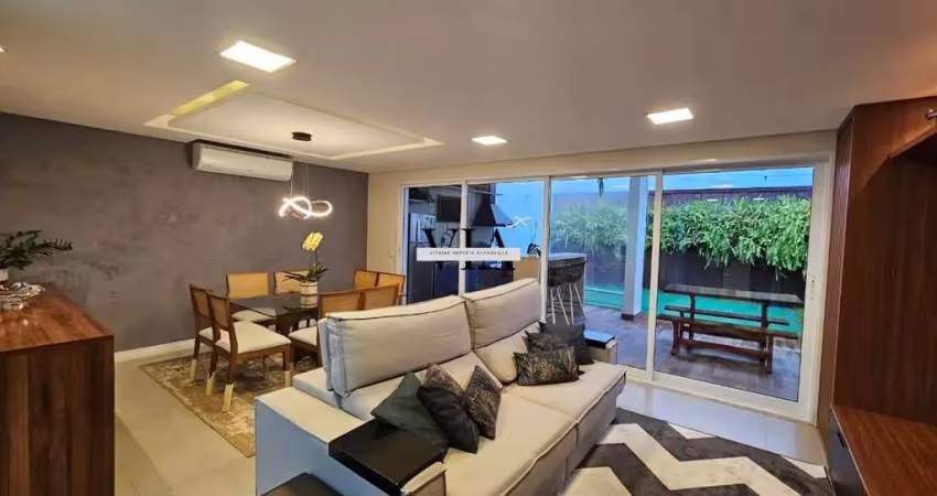 Casa IMPECÁVEL no condomínio Tamboré 4