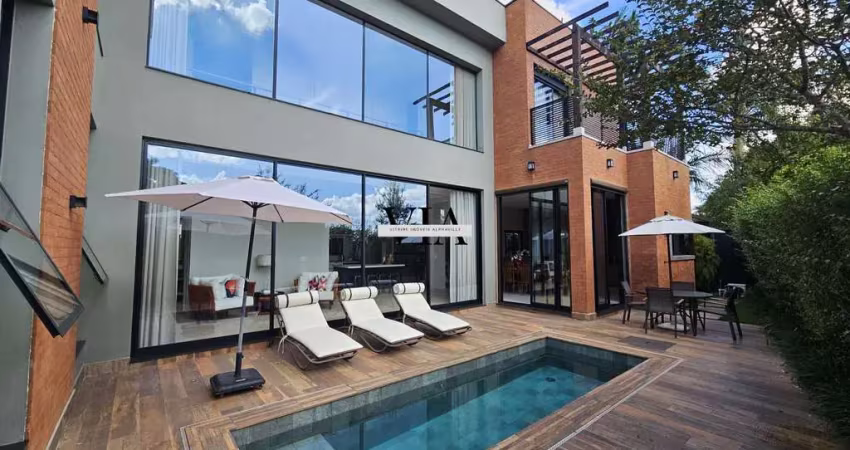 Casa de Luxo em Terreno Nobre e Esquina - Residencial 9